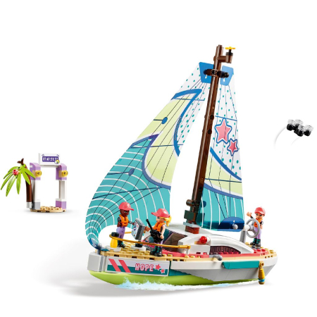 LEGO FRIENDS AVENTURA NAUTICA A LUI STEPHANIE 41716 [4]