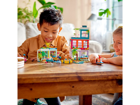 LEGO FRIENDS CASA DE VACANTA DE PE PLAJA 41709 [2]