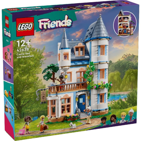 LEGO - LEGO FRIENDS CASTELUL PENSIUNE 42638