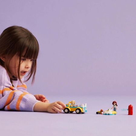 LEGO FRIENDS MASINA PENTRU TOALETAREA CAINILOR 42635 [2]
