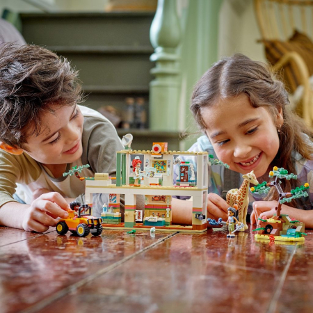 LEGO FRIENDS SALVAREA ANIMALELOR SALBATICE CU MIA 41717 [3]