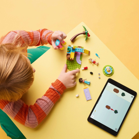 LEGO FRIENDS TEREN DE JOACA PENTRU PORCUSORI DE GUINEEA 42640 [4]