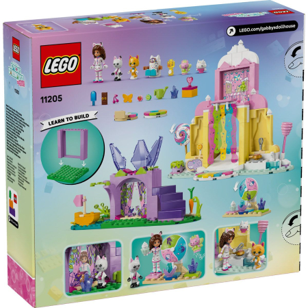 LEGO GABBYS DOLLHOUSE FILMUL MUNTELE DE DULCIURI SI GRADINA LUI KITTY 11205  [7]