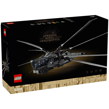 LEGO - LEGO ICONS DUNE ATREIDES ROYAL ORNITHOPTER 10327
