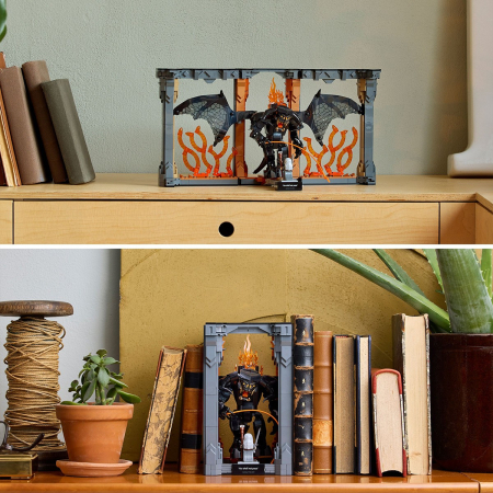 LEGO ICONS STAPANUL INELELOR DIORAMA PENTRU BIBLIOTECA CU UN BARLOG 10367 [2]