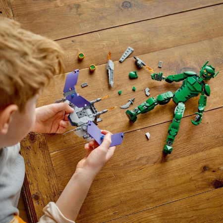 LEGO MARVEL SUPER HEROES FIGURINA DE CONSTRUCTIE GREEN GOBLIN 76284 [3]