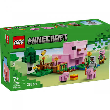 Minecraft - LEGO MINECRAFT CASA-PURCELUS 21268
