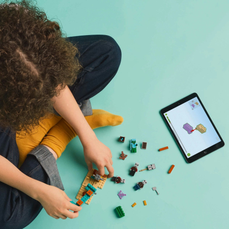 LEGO MINECRAFT PATRULA ILLAGER ÎN DESERT 21267 [3]