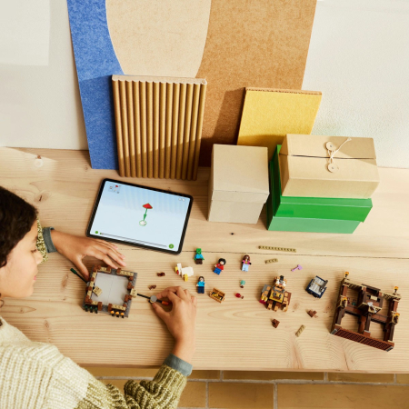 LEGO MINECRAFT RING DE LUPTA LA CONACUL DIN PADURE 21272  [3]