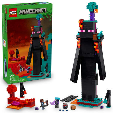 LEGO MINECRAFT TURNUL ENDERMAN 21279 [6]