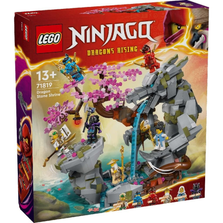 LEGO - LEGO NINJAGO ALTARUL DRAGON DE PIATRA 71819
