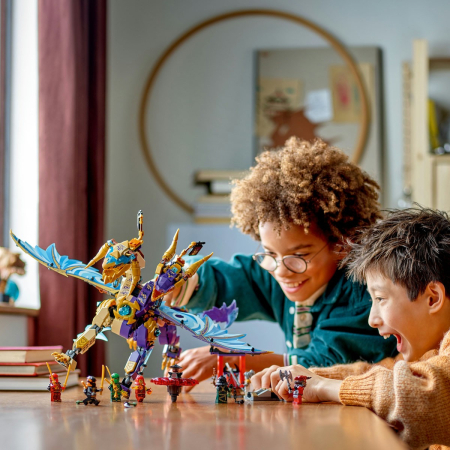 LEGO NINJAGO DRAGONUL CONCENTRARII ARC 71836  [3]