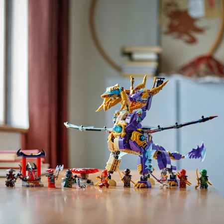LEGO NINJAGO DRAGONUL CONCENTRARII ARC 71836  [4]