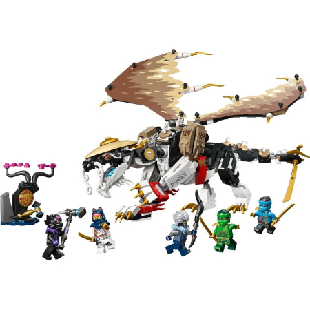 LEGO NINJAGO MARELE DRAGON EGALT 71809 [1]