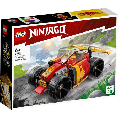 LEGO - LEGO NINJAGO MASINA DE CURSE EVO NINJA A LUI KAI 71780