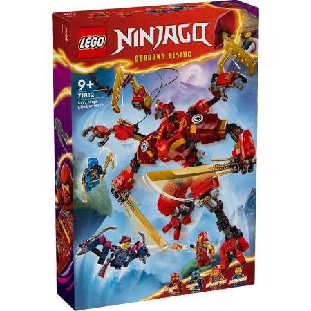 LEGO - LEGO NINJAGO ROBOTUL NINJA CATARATOR AL LUI KAI 71812