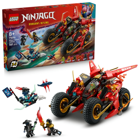 LEGO NINJAGO VEHICUL DE LUPT NINJA 71844 [8]