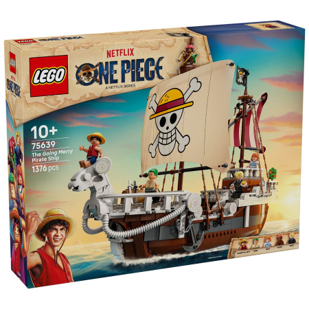 LEGO - LEGO ONE PIECE CORABIA DE PIRATI FASNEATA MERRY 75639