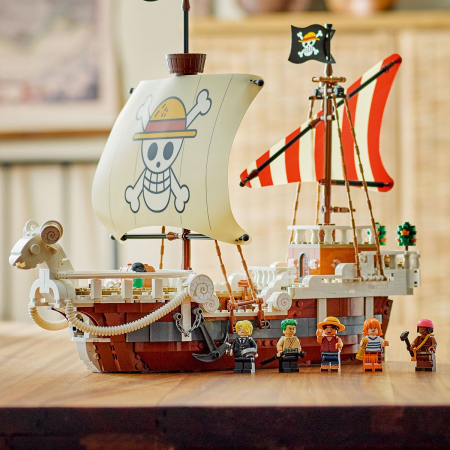 LEGO ONE PIECE CORABIA DE PIRATI FASNEATA MERRY 75639 [1]