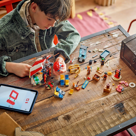 LEGO ONE PIECE CORTUL DE CIRC AL CLOVNULUI BUGGY 75637 [3]