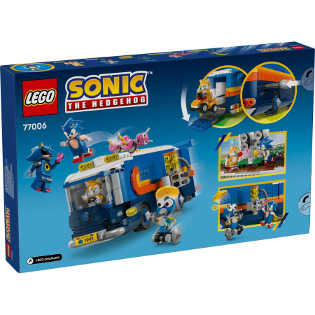 LEGO SONIC CAMIONUL DE COMANDA AL ECHIPEI SONIC 77006  [7]