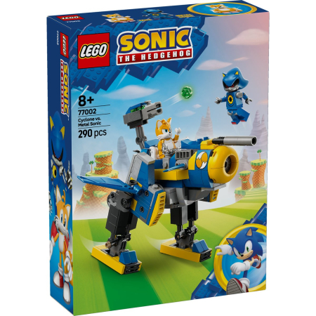 Sonic ariciul - LEGO SONIC CYCLONE VS. METAL SONIC 77002
