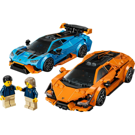 LEGO SPEED CHAMPIONS LAMBORGHINI REVUELTO SI HURACAN STO 77238  [1]