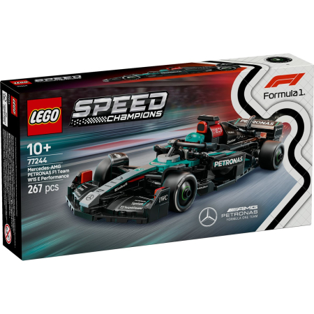 Universul Copiilor - LEGO SPEED CHAMPIONS MASINA DE CURSE F1 MERCEDES AMG W15 77244