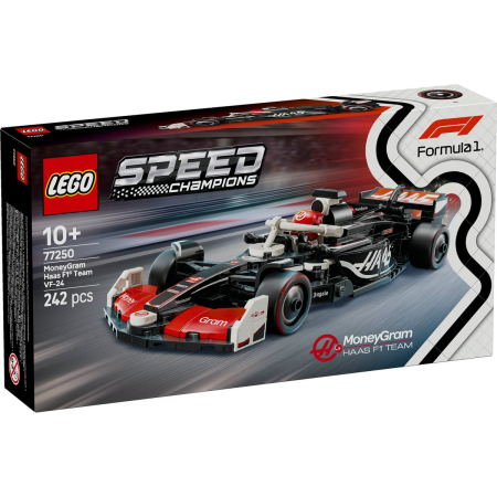 LEGO - LEGO SPEED CHAMPIONS MASINA DE CURSE F1 MONEYGRAM HAAS VF-24 77250