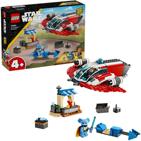 LEGO STAR WARS CRIMSON FIREHAWK 75384 [4]