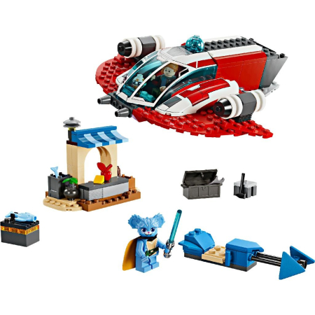 LEGO STAR WARS CRIMSON FIREHAWK 75384 [1]