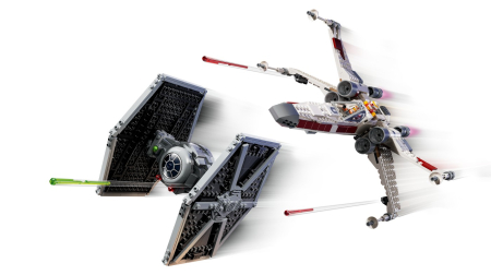 LEGO STAR WARS HIBRID TIE FIGHTER SI X-WING 75393  [4]
