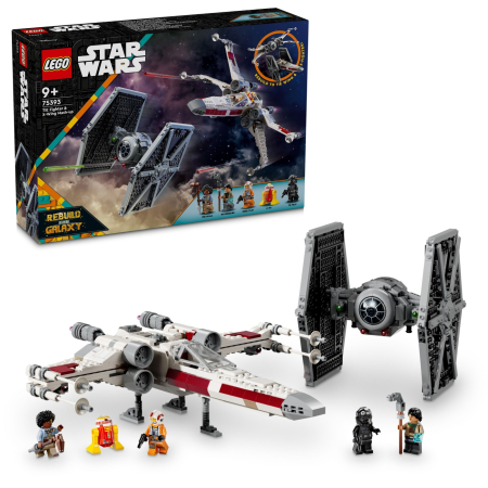 LEGO STAR WARS HIBRID TIE FIGHTER SI X-WING 75393  [7]