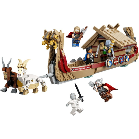 LEGO SUPER HEROES BARCA TRASA DE CAPRA 76208 [1]
