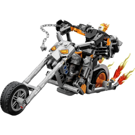 LEGO SUPER HEROES ROBOT SI MOTOCICLETA CALARETUL FANTOMA 76245 [1]