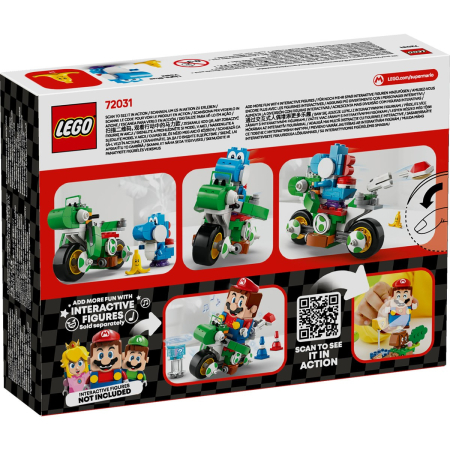 LEGO SUPER MARIO MARIO KART YOSHI BIKE 72031 [7]