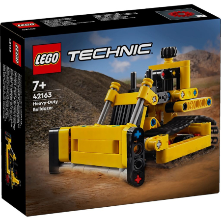 Universul Copiilor - LEGO TECHNIC BULDOZER DE MARE CAPACITATE 42163