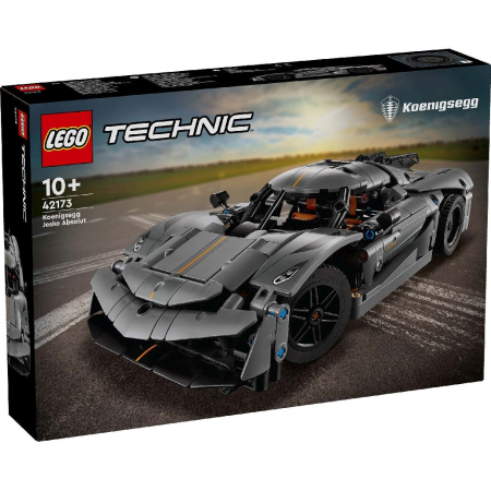 Universul Copiilor - LEGO TECHNIC HIPERMAȘINA KOENIGSEGG JESKO ABSOLUT GRI 42173