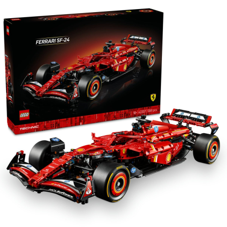 LEGO TECHNIC MASINA F1 FERRARI SF-24 42207 [8]