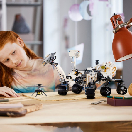 LEGO TECHNIC NASA MARS ROVER PERSEVERANCE 42158 [2]