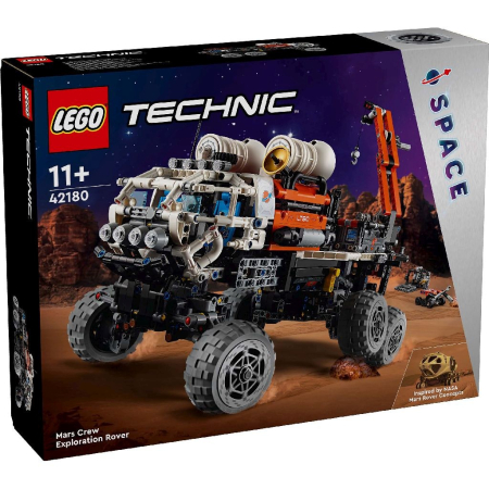LEGO - LEGO TECHNIC ROVER DE EXPLORARE MARTIANA CU ECHIPAJ UMAN 42180