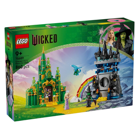 LEGO - LEGO WICKED EMERALD CITY SI CASTELUL KIAMO KO 75689
