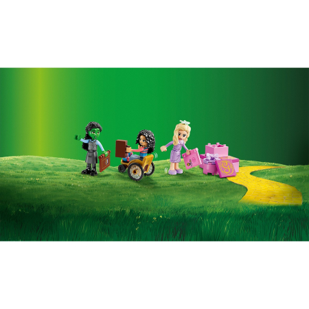 LEGO WICKED GLINDA ELPHABA SI NESSAROSE LA UNIVERSITATEA SHIZ 75681 [1]