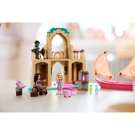 LEGO WICKED GLINDA ELPHABA SI NESSAROSE LA UNIVERSITATEA SHIZ 75681 [10]