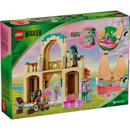 LEGO WICKED GLINDA ELPHABA SI NESSAROSE LA UNIVERSITATEA SHIZ 75681 [5]