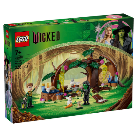 LEGO - LEGO WICKED REFUGIUL ELPHABEI 75687