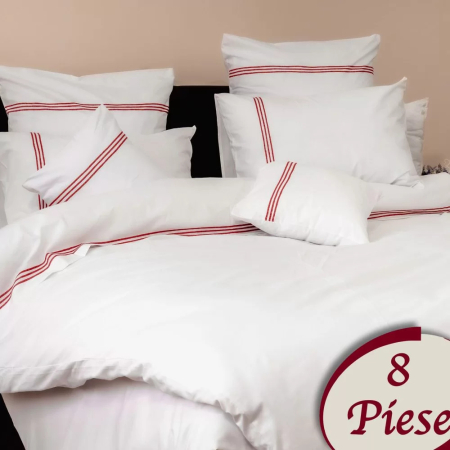 Lenjerii de pat - Lenjerie de pat bumbac 100% 8 piese (8pcs1)