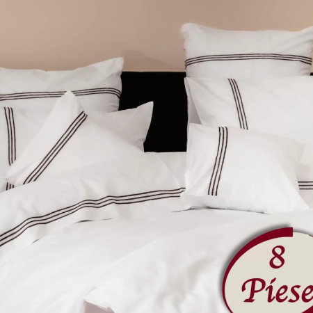 Lenjerii de pat - Lenjerie de pat bumbac 100% 8 piese (8pcs10)