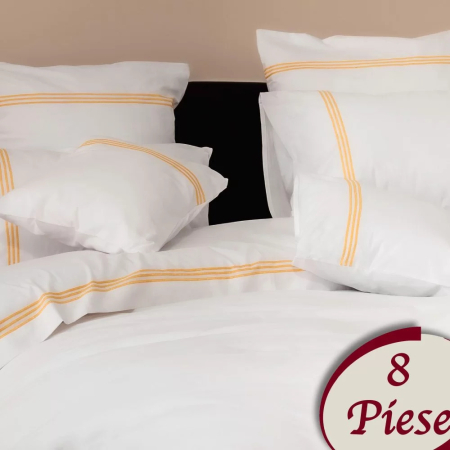 Lenjerii de pat - Lenjerie de pat bumbac 100% 8 piese (8pcs11)