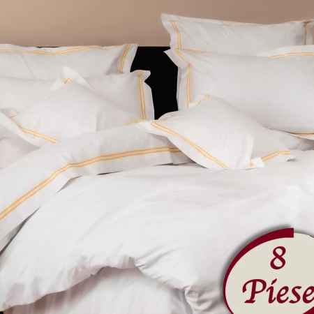 Lenjerii de pat - Lenjerie de pat bumbac 100% 8 piese (8pcs12)